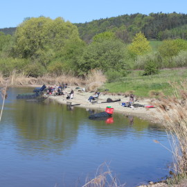 Gemeinschaftshegefischen des VANT in Tiefengruben