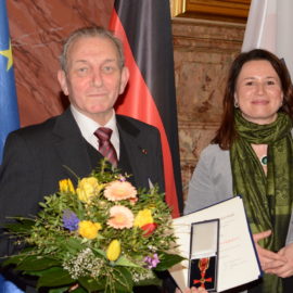 Wir gratulieren Herrn Martin Görner zur Verleihung des Bundesverdienstkreuzes