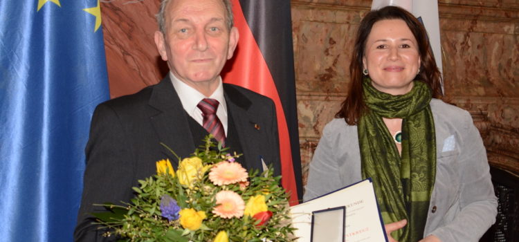 Wir gratulieren Herrn Martin Görner zur Verleihung des Bundesverdienstkreuzes