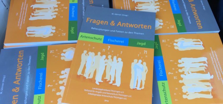 Druckfrisch – Kostenlos: Behauptungen und Fakten zu den Themen Artenschutz, Fischerei und Jagd.