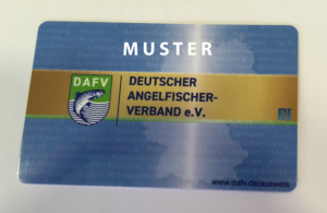 Muster vom neunen DAFV Ausweis. Tagung der Geschäftsführer 2017 DAFV 10