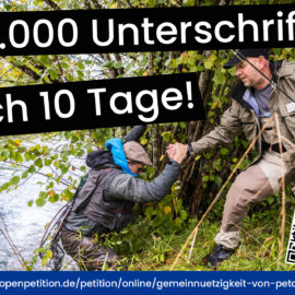 10.000 fehlende Unterschriften – noch 10 Tage Zeit!