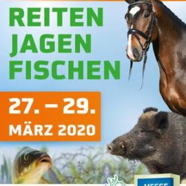 Reiten Jagen Fischen Forst 2020