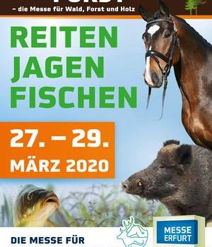 Reiten Jagen Fischen Forst 2020