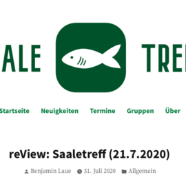 reView: Saaletreff (21.7.2020)