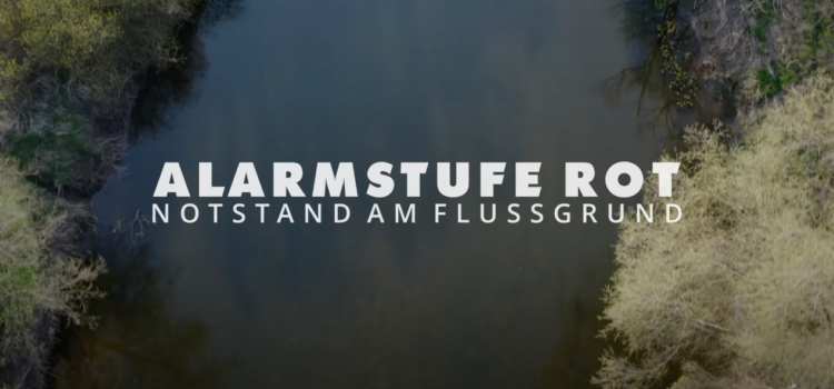 Alarmstufe Rot – Notstand am Flussgrund