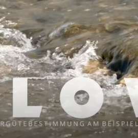 FLOW & VANT – Gewässergütebestimmung am Beispiel der Orla