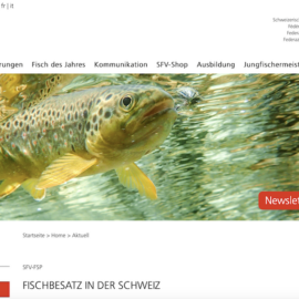 FISCHBESATZ IN DER SCHWEIZ